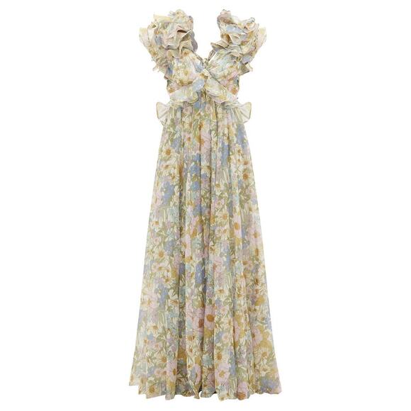 ❤️Zimmermann Floral Dancer Maxi Dress❤️ - Picture 3 of 3